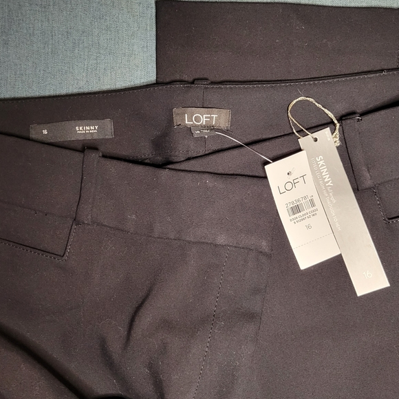Ann Taylor Aubrey Skinny Fit Pants NWT - Picture 3 of 4
